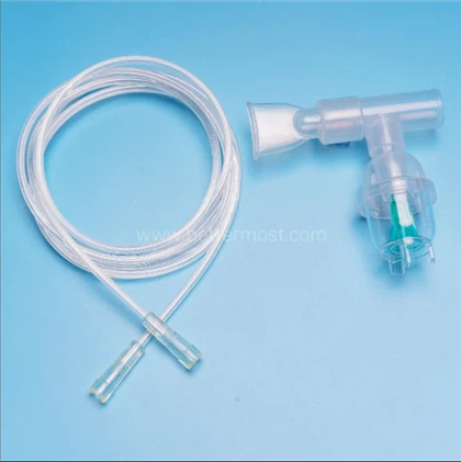 Tıbbi PVC 6cc ağızlık Nebulizatör